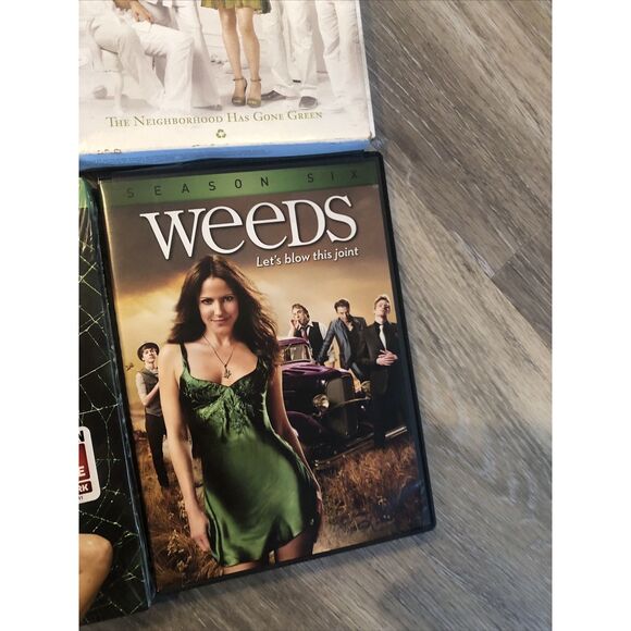 Weeds TV Series Seasons 1-6 DVD set Stoner 420 Showtime Season 5 (NEW) - Picture 7 of 16